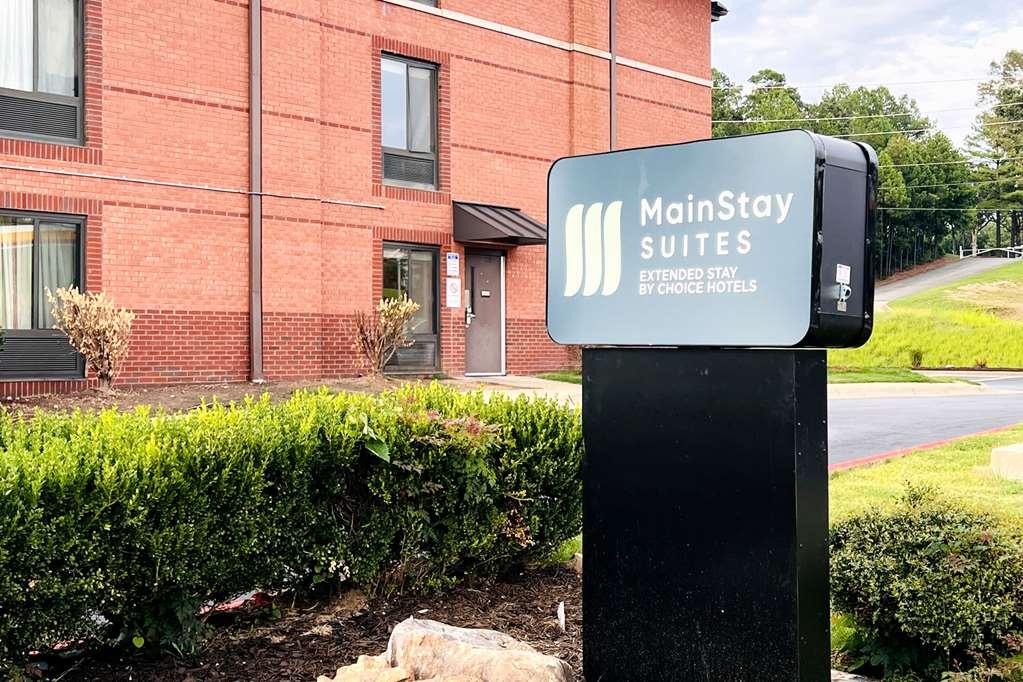 Mainstay Suites Little Rock West Near Medical Centers Exteriör bild