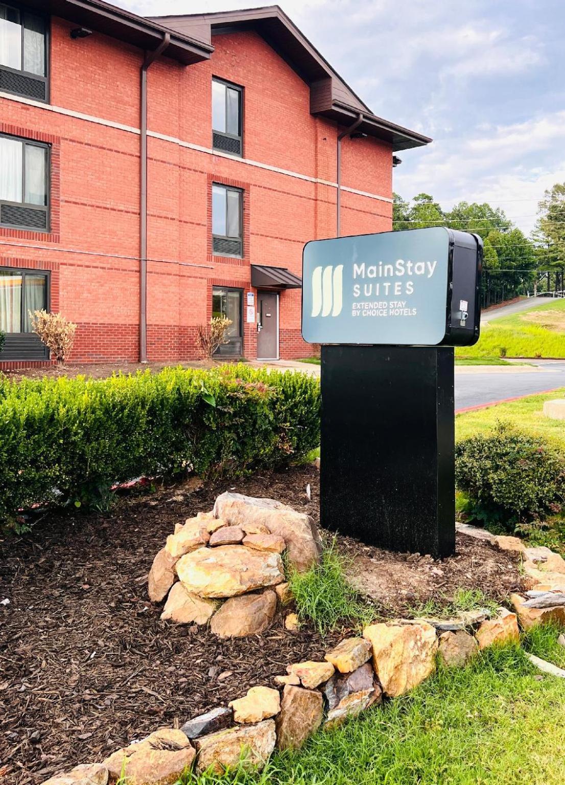 Mainstay Suites Little Rock West Near Medical Centers Exteriör bild