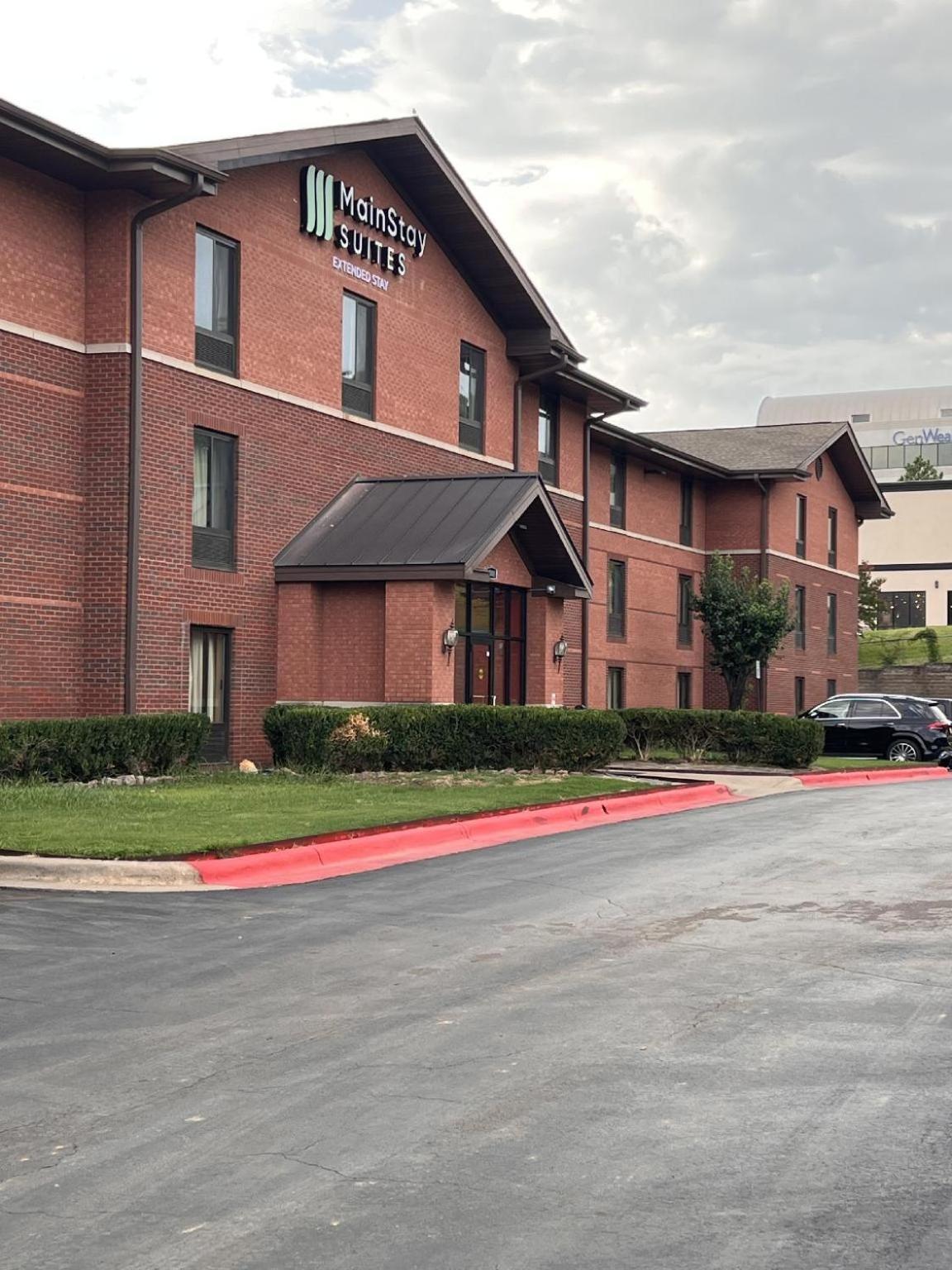 Mainstay Suites Little Rock West Near Medical Centers Exteriör bild