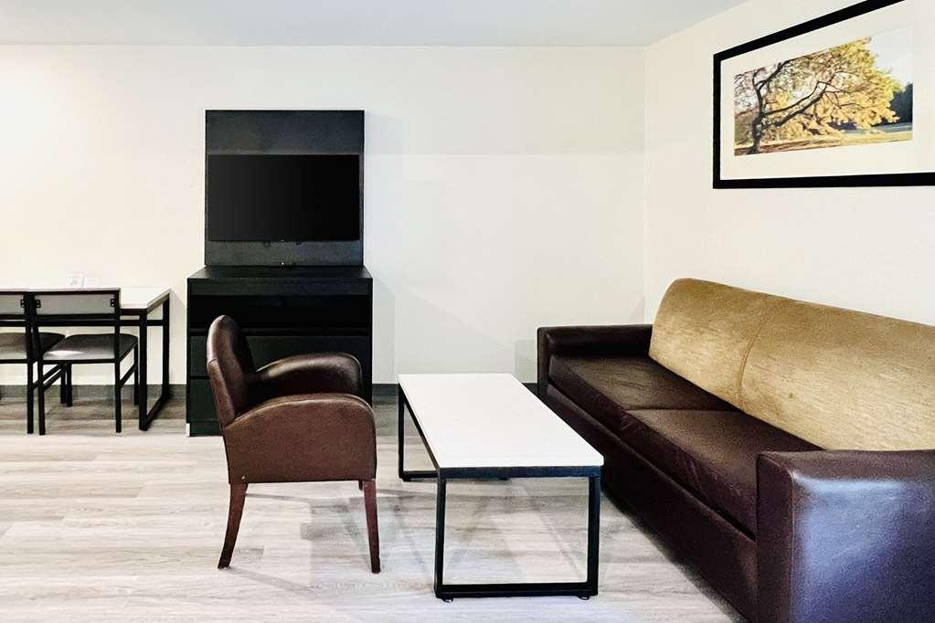 Mainstay Suites Little Rock West Near Medical Centers Rum bild
